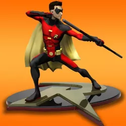 Robin Tim Drake model for 3d Print