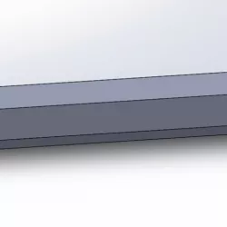 Rod end prototype for R/C vehicles and servos