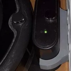 Roomba Charger Command Strip Bracket