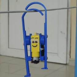 Rope Climbing Robot