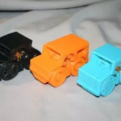 Rubber Band Powered Car Collection