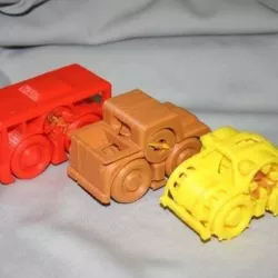 Rubber Band Powered Car Collection II