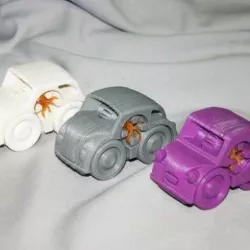 Rubber Band Powered Car Collection III