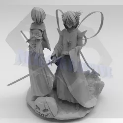 Rukia Diorama