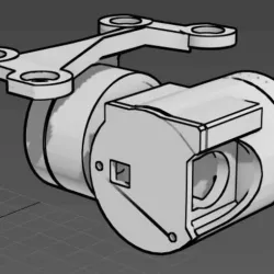 Runcam Split gimbal arm...