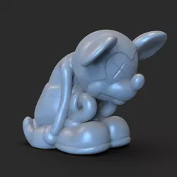 Sad Mickey