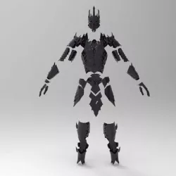 Sauron Armor - Complete
