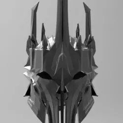 Sauron Armor - Helmet