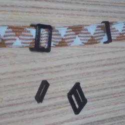 Self-locking buckle and loop