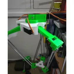 Servo Delta Robot
