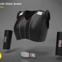 Seventh Sister Armor - Star Wars