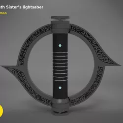 Seventh Sister's lightsaber