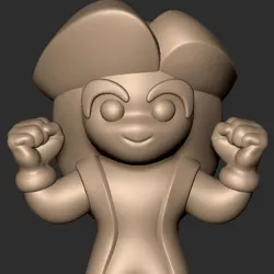 She Hulk Chibi Fan Art
