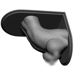 Shelf Brackets Female Torso