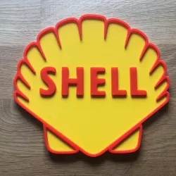 shell plate