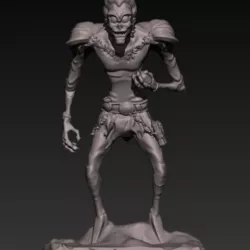 Shinigami Ryuk body