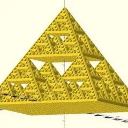 Sierpinski pyramid