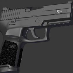 STL file Sig Sauer SP2022 Minimalist Holster for Perfect Fit 🔫・3D printer  model to download・Cults