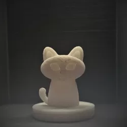 Simple Mini D&D Cat