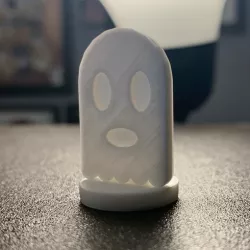 Simple Mini D&D Ghost