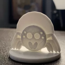 Simple Mini D&D Giant Spider