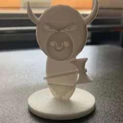 Simple Mini D&D Minotaur