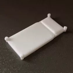 Simple Mini D&D Single Bed