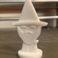 Simple Mini D&D Wizard