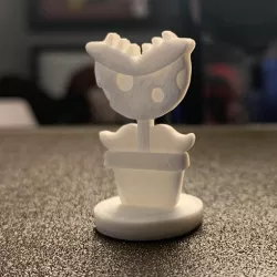Simple Mini Mario Piranha Plant