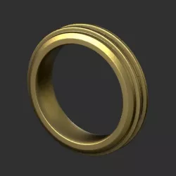 Simple Ring