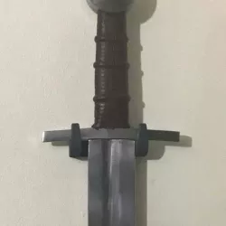 Simple Sword Wall Hanger / Mount