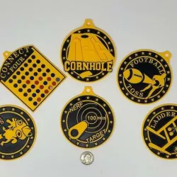 Six Medals