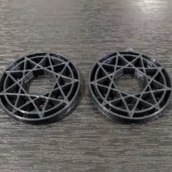 Slipknot key ring