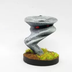 Small Air Elemental for 28mm Tabletop gaming