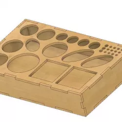 Small modeler box