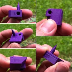 Small Printer Test Block