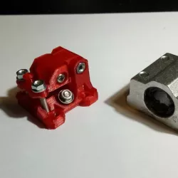 Smart bearing block - common lm8uu bearing block replacement
