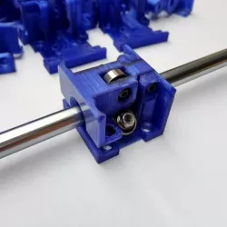 Smart bearing block V2 - common lm8uu bearing block replacement