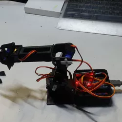 Smartphone control,Create a robot arm to repeat motion