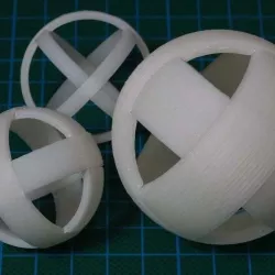 Snap-together Sphere