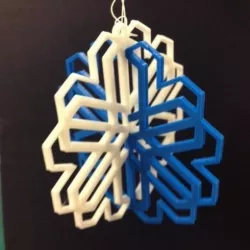 Snowflake Ornament