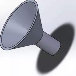 SOLID LIQUID FUNNEL