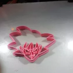 Son Goku head cookies