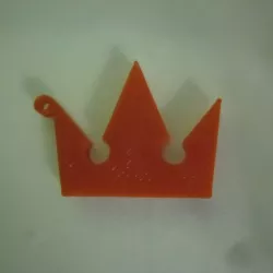 Sora channel keychain logo