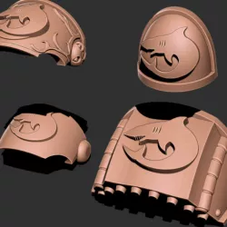 Space Sharks - Marine Upgrade Pack