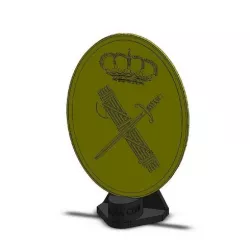 SPANISH CIVIL GUARD SHIELD