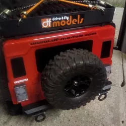 Spare Tire Carrier for the DF MODELS DF-4J