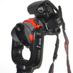 Spherical panorama tripod head for Sigma 10-20mm lens