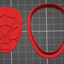 Spiderman Cookie cutter