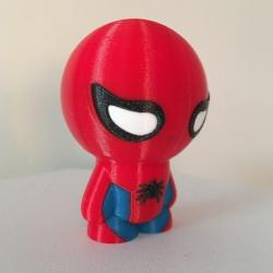 STL file SpiderMan mural 4 Colors 🦸‍♂️・3D printing design to download・Cults